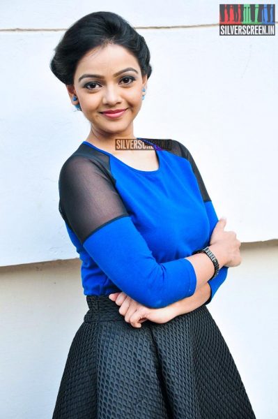 Nithya Shetty at the Padesave Teaser Launch