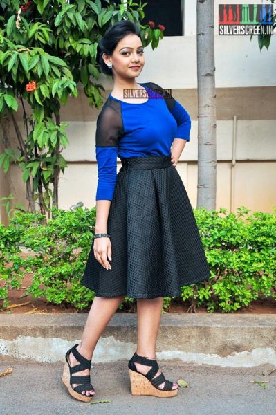 Nithya Shetty at the Padesave Teaser Launch