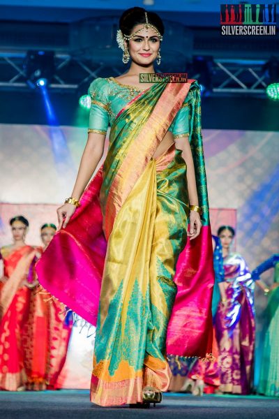 Unveils Palam Silks - Concept Silk Sarees Collections for 2016