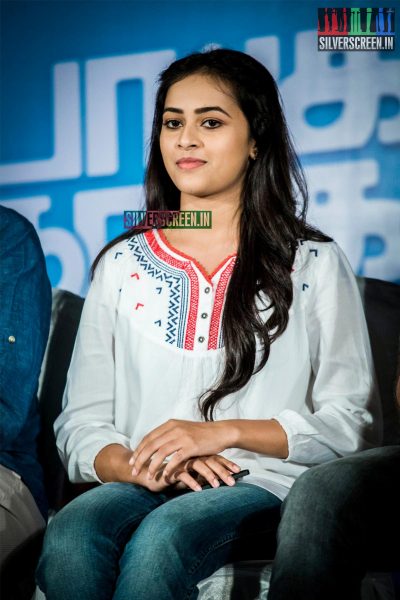 Parvathi Menon and Sri Divya HQ Photos from Bangalore Naatkal Teaser Launch Press Meet