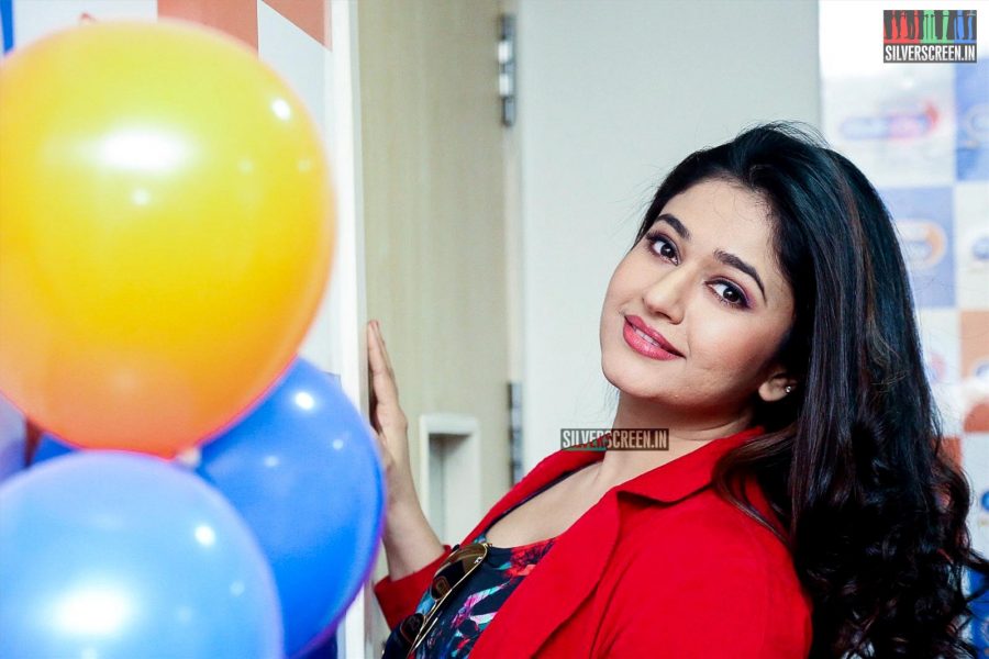 Poonam Bajwa at Radio City for a Promotional Event