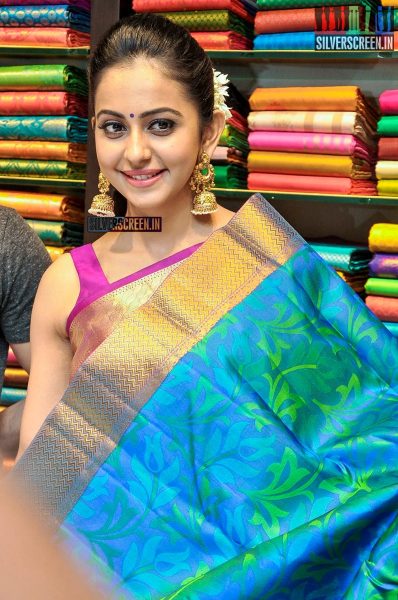 Rakul Preet Singh at the Launch of South India Shopping Mall