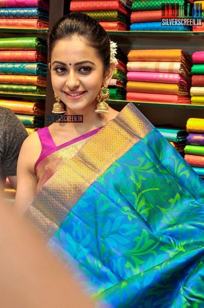 Rakul Preet Singh at the Launch of South India Shopping Mall