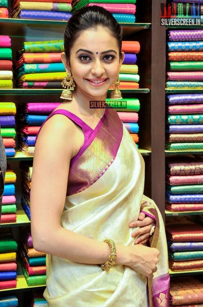 Rakul Preet Singh at the Launch of South India Shopping Mall