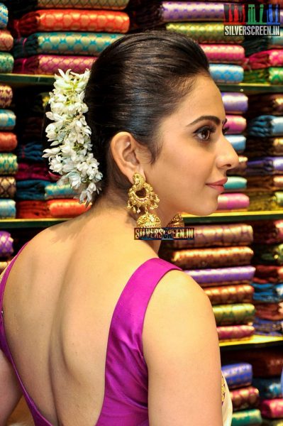 Rakul Preet Singh at the Launch of South India Shopping Mall