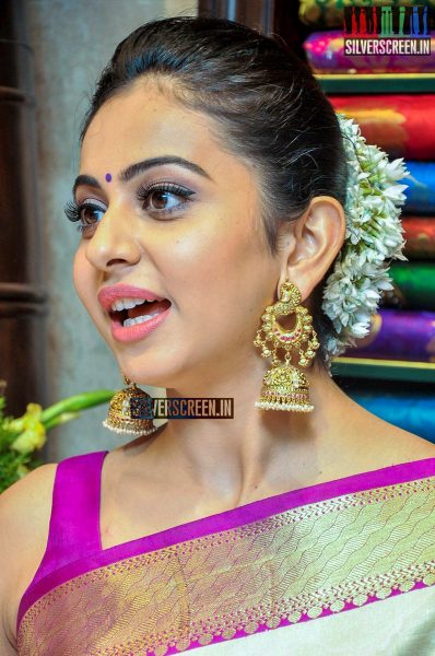 Rakul Preet Singh at the Launch of South India Shopping Mall