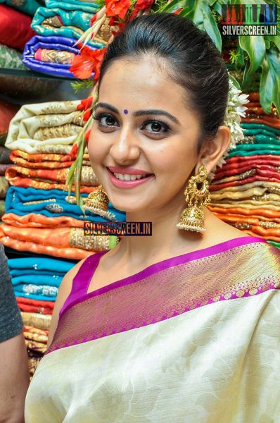 Rakul Preet Singh at the Launch of South India Shopping Mall