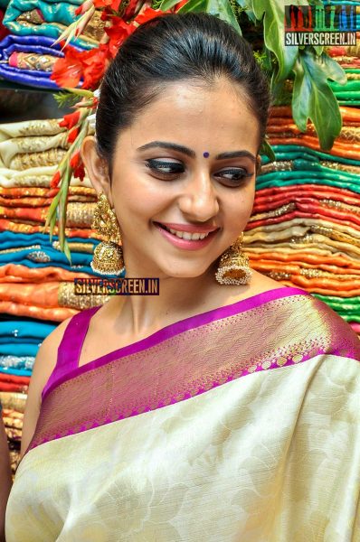 Rakul Preet Singh at the Launch of South India Shopping Mall