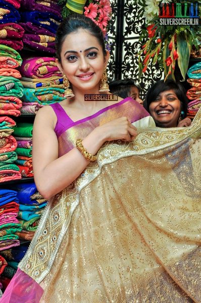 Rakul Preet Singh at the Launch of South India Shopping Mall