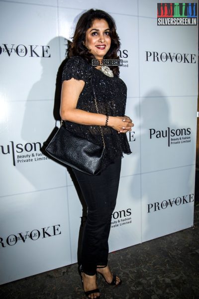 Ramya Krishnan at the Launch of Provoke Magazine Cover