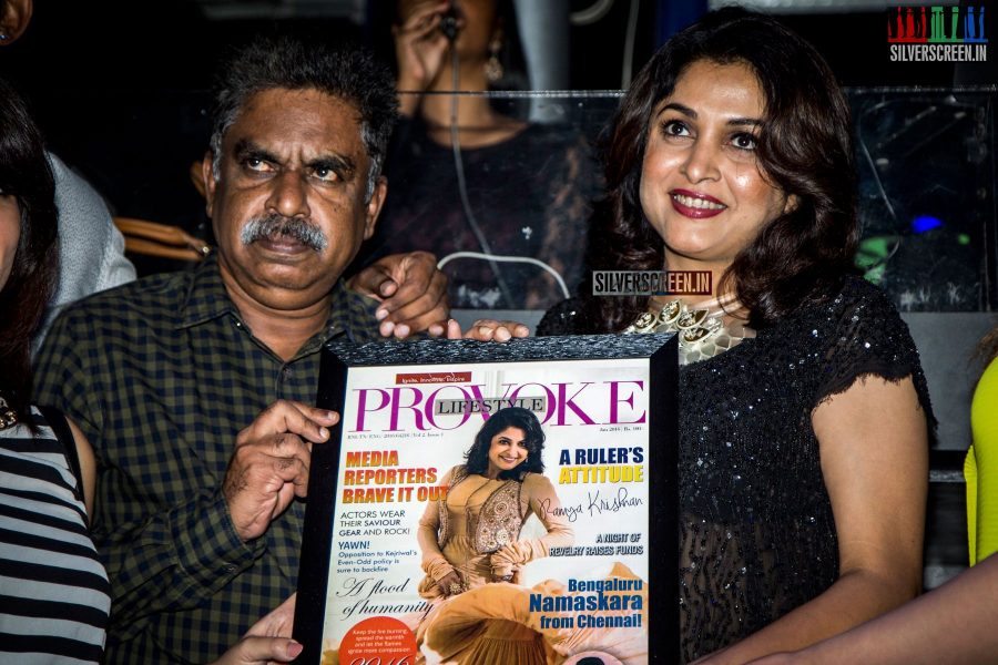 Ramya Krishnan at the Launch of Provoke Magazine Cover