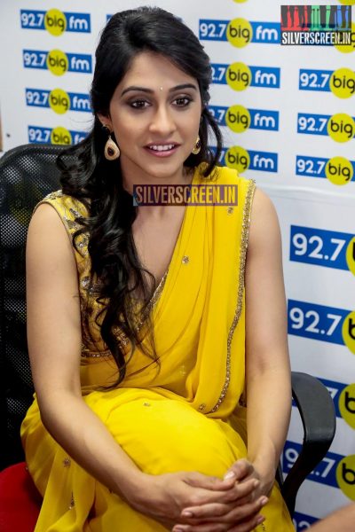 Regina Cassandra Graces 106 Hours RJ Marathon by RJ Sheker at Big FM