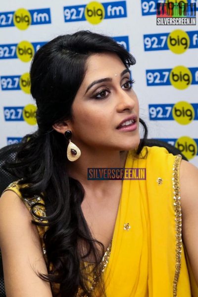 Regina Cassandra Graces 106 Hours RJ Marathon by RJ Sheker at Big FM