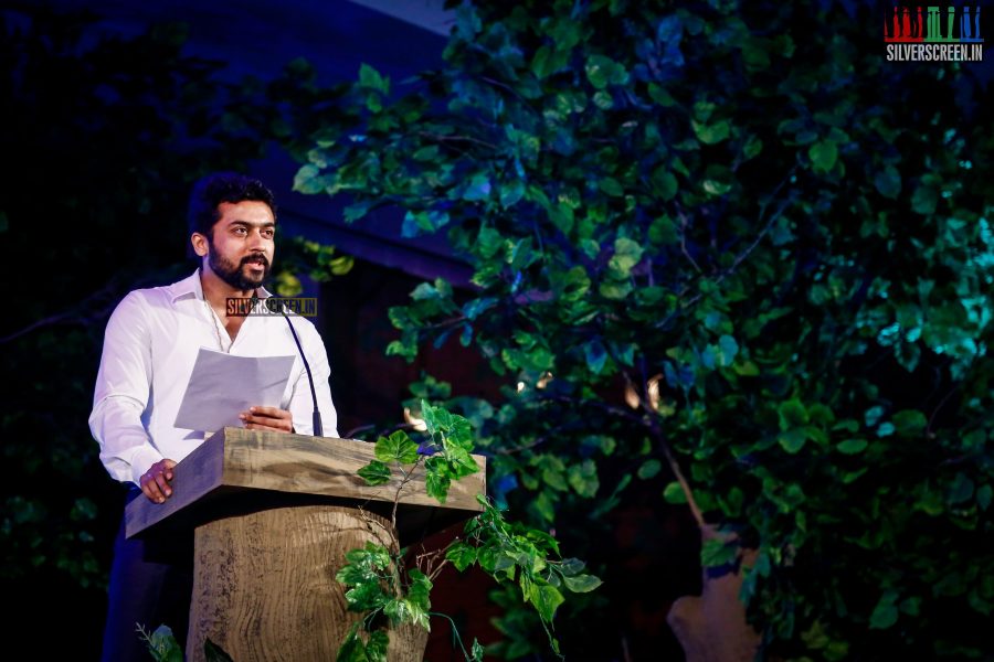 Suriya's Agaram Foundation 'Yaadhum Oore' Seminar Inauguration Photos