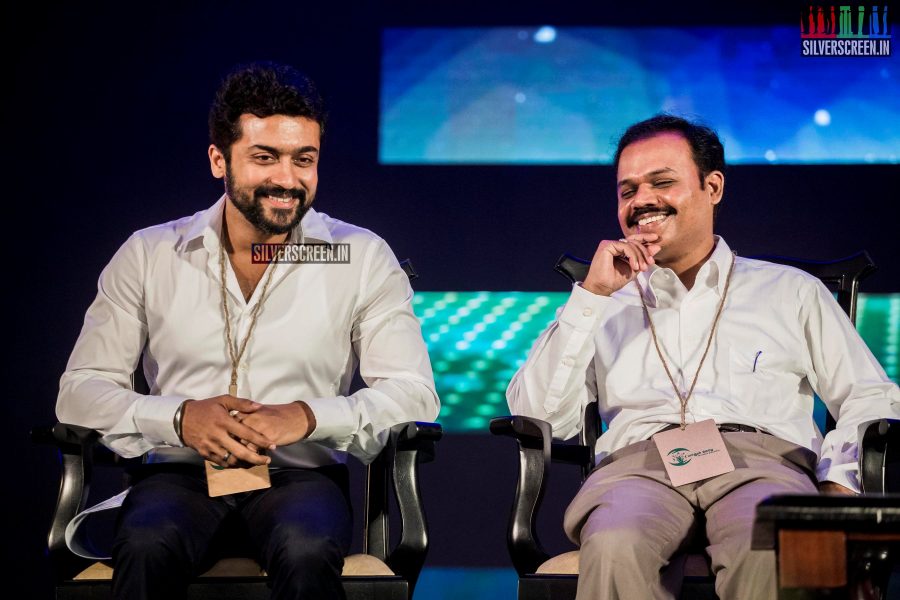 Suriya's Agaram Foundation 'Yaadhum Oore' Seminar Inauguration Photos