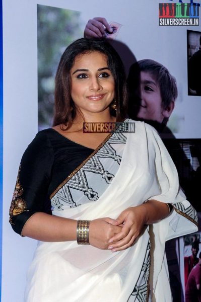 Vidya Balan at YES! I am the CHANGE Awards Ceremony 2015