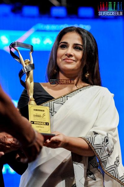 Vidya Balan at YES! I am the CHANGE Awards Ceremony 2015