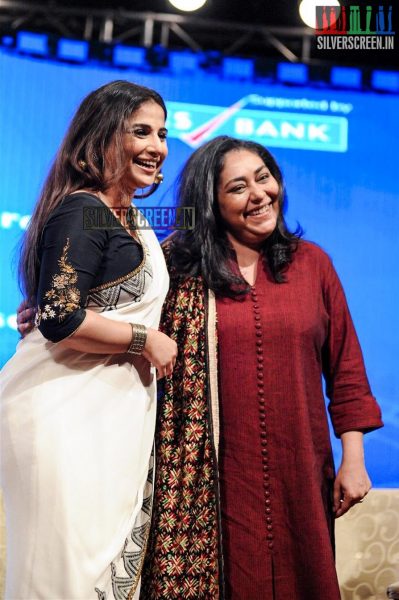 Vidya Balan at YES! I am the CHANGE Awards Ceremony 2015