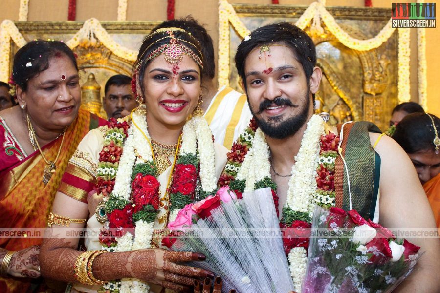 Actor Nakul-Sruthi Wedding Photos
