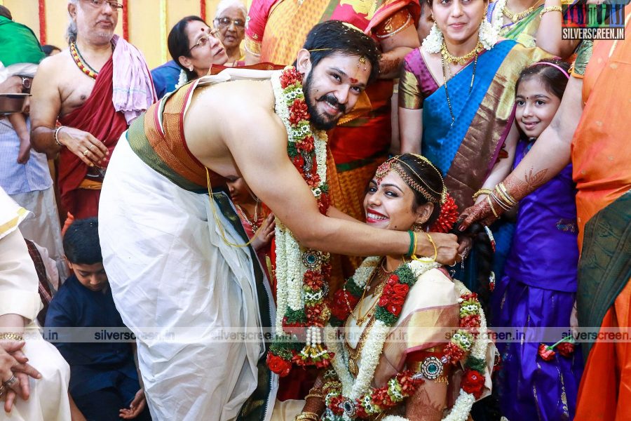 Actor Nakul-Sruthi Wedding Photos