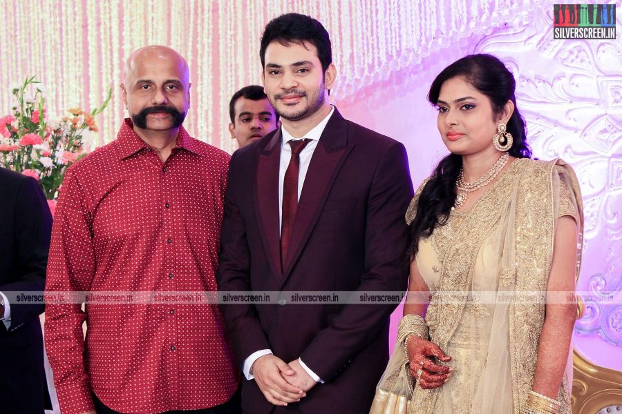 Actor Sethu Wedding Reception Photos