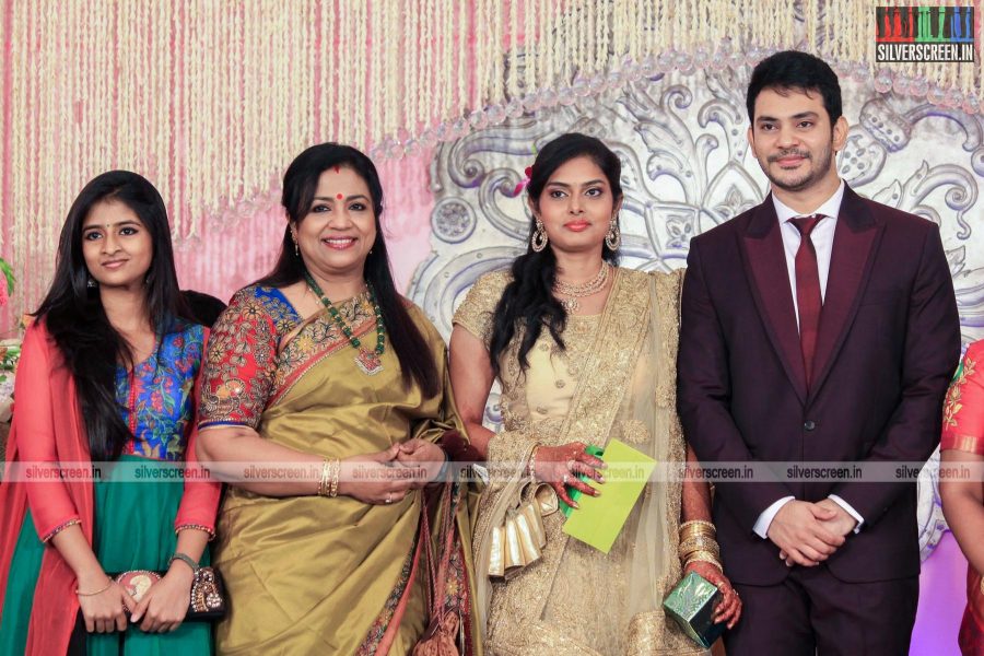 Actor Sethu Wedding Reception Photos