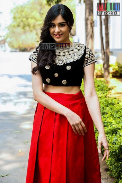 Adah Sharma at the Garam Success Meet