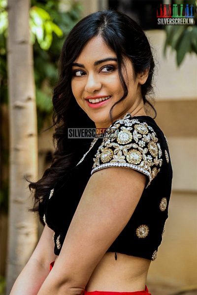 Adah Sharma at the Garam Success Meet