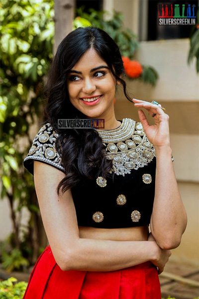 Adah Sharma at the Garam Success Meet