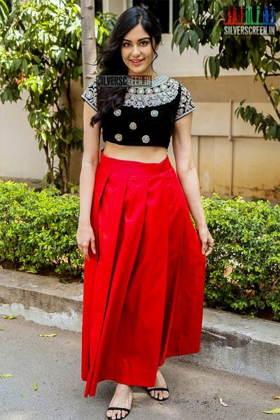 Adah Sharma at the Garam Success Meet