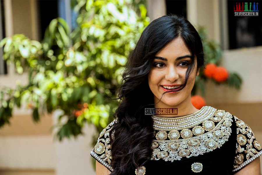 Adah Sharma at the Garam Success Meet