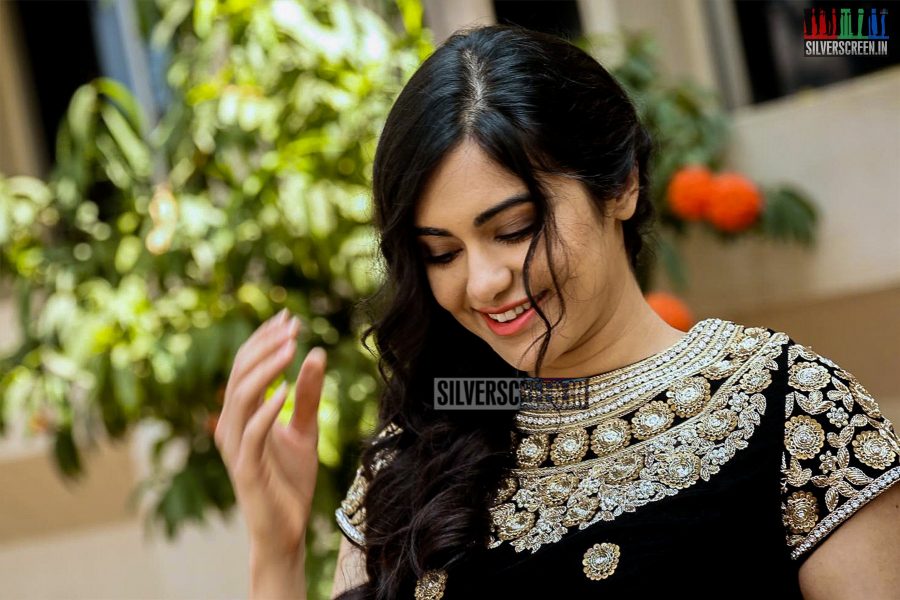 Adah Sharma at the Garam Success Meet