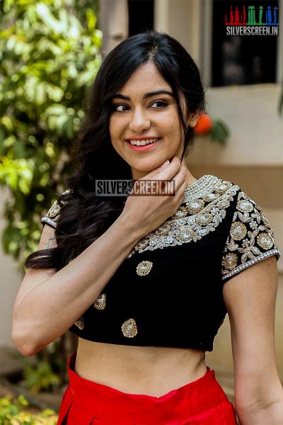 Adah Sharma at the Garam Success Meet