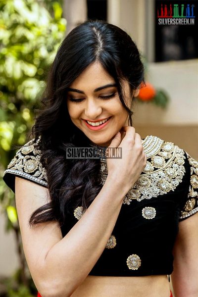 Adah Sharma at the Garam Success Meet