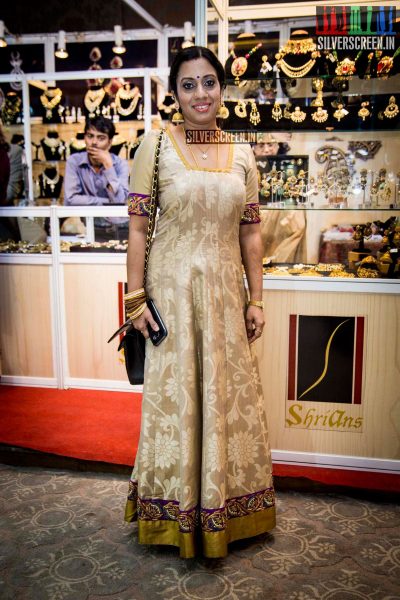 Aishwarya Dhanush Inaugurates Jewelled Treasures Exhibition