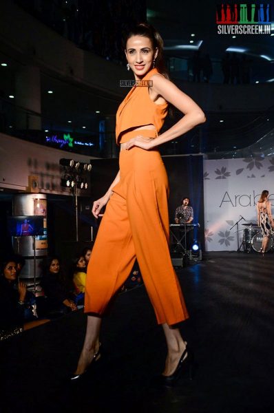 Athiya Shetty Walks For Arabella Label Fashion Show