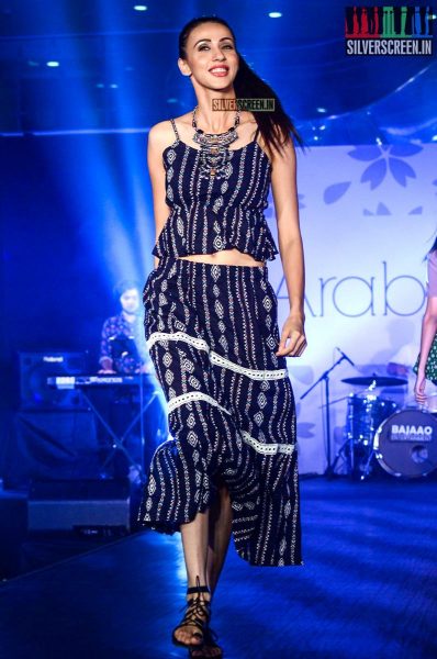 Athiya Shetty Walks For Arabella Label Fashion Show
