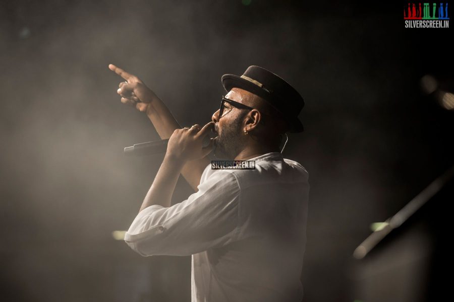 Benny Dayal Live in Concert Photos