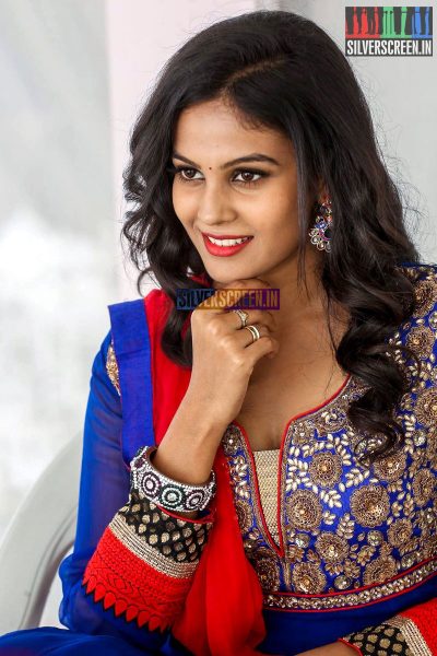 Chandini Tamilarasan at the Kalyan Cine Creations Production No 1 Movie Launch