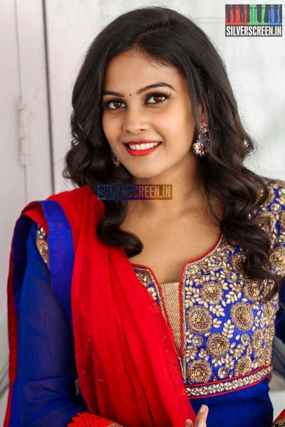 Chandini Tamilarasan at the Kalyan Cine Creations Production No 1 Movie Launch