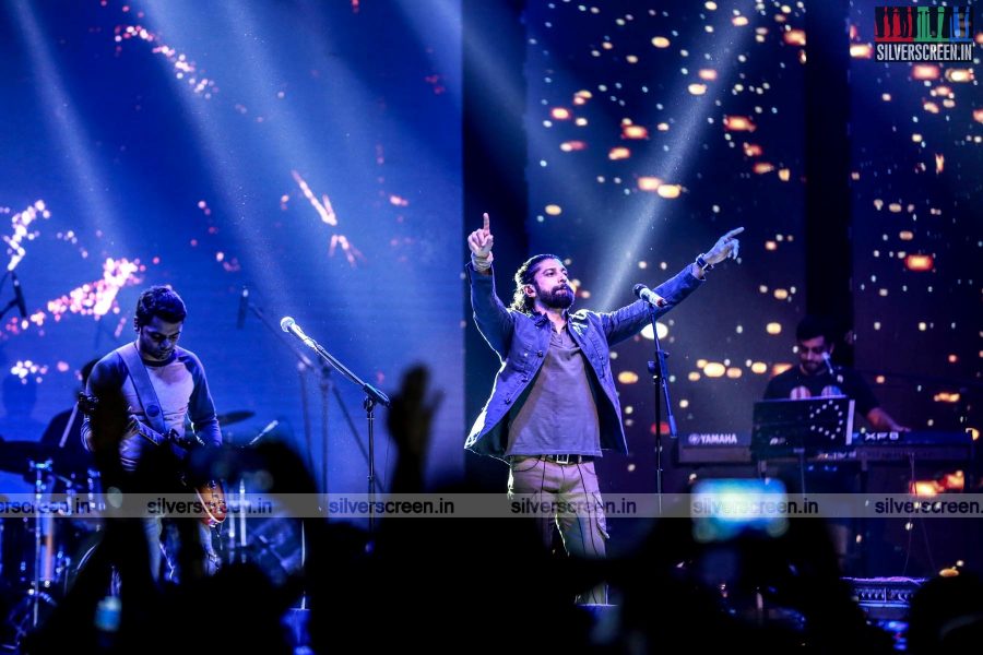 Farhan Akhtar Live in Concert Photos