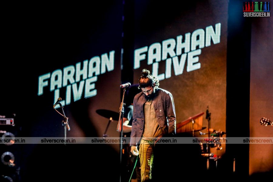 Farhan Akhtar Live in Concert Photos