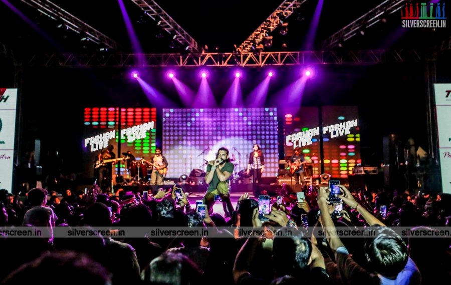 Farhan Akhtar Live in Concert Photos