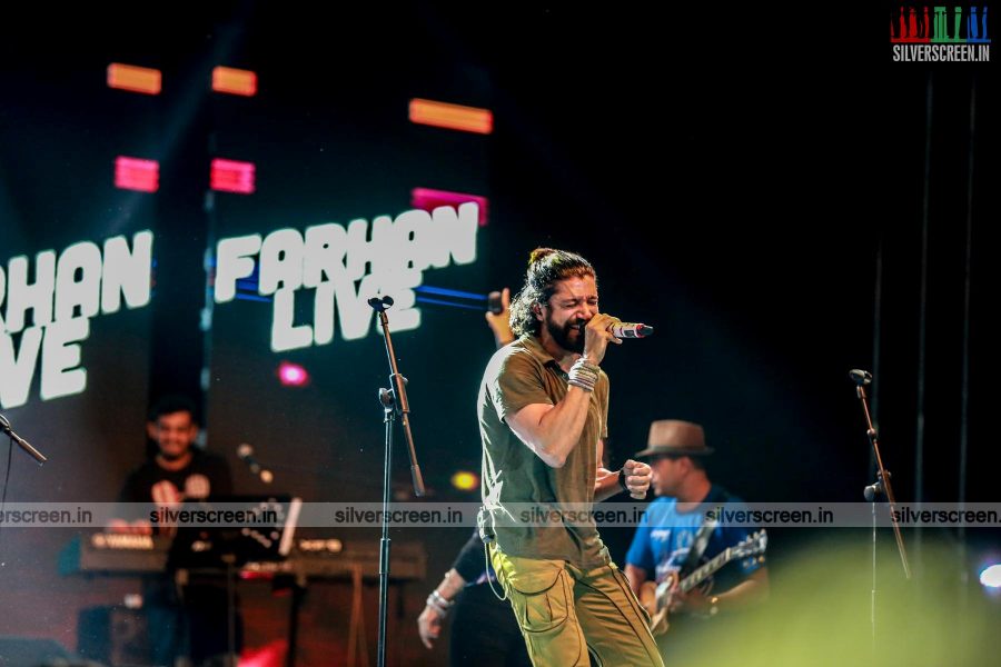 Farhan Akhtar Live in Concert Photos