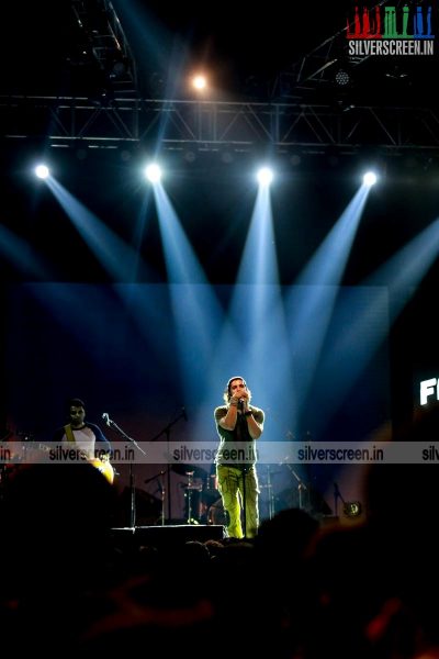 Farhan Akhtar Live in Concert Photos