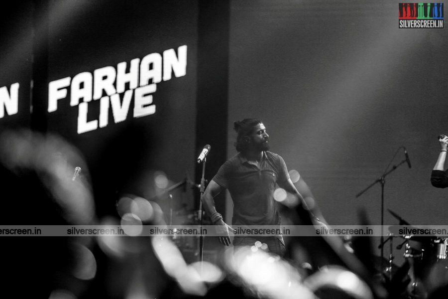 Farhan Akhtar Live in Concert Photos