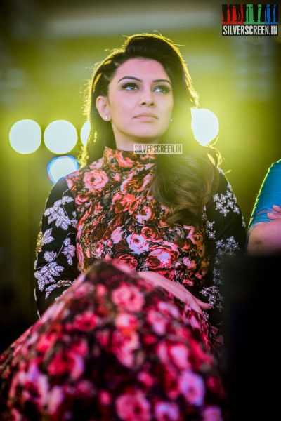 Hansika Motwani at the Femina Supermom Daughter Awards 2016