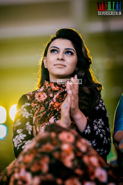 Hansika Motwani at the Femina Supermom Daughter Awards 2016