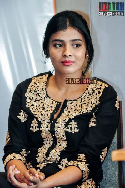 Hebah Patel at the T2S and Hetero World Cancer Awareness Day Event