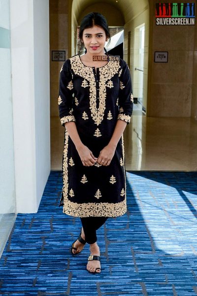 Hebah Patel at the T2S and Hetero World Cancer Awareness Day Event